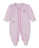 Golf Championship Stripe Footie