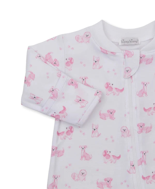 Puppy Paws Footie