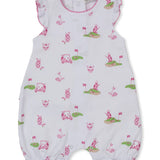 Golf Championship Pink Short Playsuit