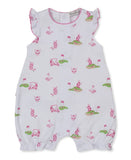 Golf Championship Pink Short Playsuit