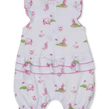 Golf Championship Pink Short Playsuit