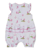 Golf Championship Pink Short Playsuit