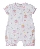 Carousel Magic Short Playsuit