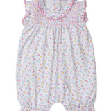 Carousel Magic Hearts Short Smocked Playsuit