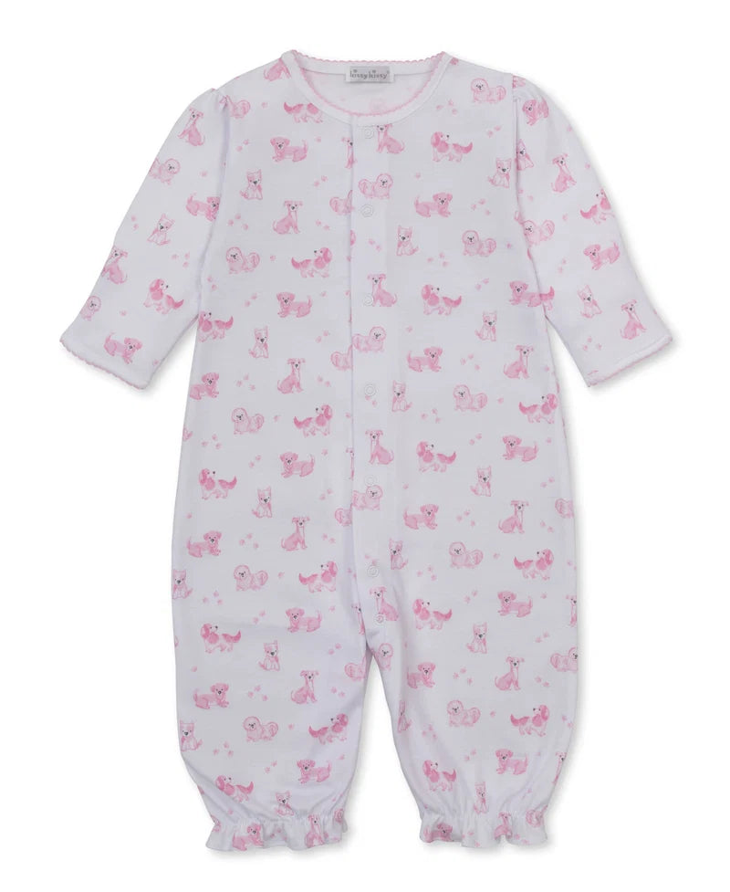 Puppy Paws Convertible Gown