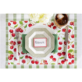 Cherries Placemat | Pad of 20 Sheets