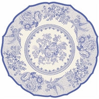 Blue Asiatic Pheasants Placemat