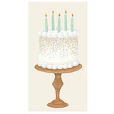 Birthday Cake Guest Napkin | Pack of 16