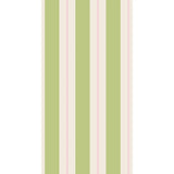 Green & Pink Awning Stripe Guest Napkin | Pack of 16