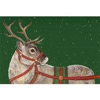 Holiday Reindeer Placemats