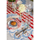 American Floral Placemat | Pad of 20 Sheets