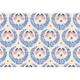 American Floral Placemat | Pad of 20 Sheets