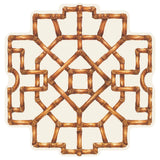 Die-Cut Bamboo Placemats | 12 Sheets