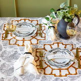 Die-Cut Bamboo Placemats | 12 Sheets