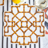 Die-Cut Bamboo Placemats | 12 Sheets