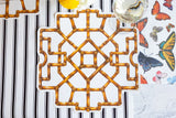 Die-Cut Bamboo Placemats | 12 Sheets