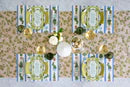 Spring Topiary placemats | Pad of 18 Sheets