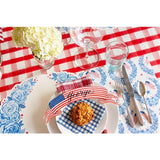 American Flag Banner Table Accent | Pack of 12