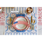 American Flag Banner Table Accent | Pack of 12