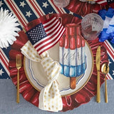 Stars & Stripes Table Runner | 20" x 25'