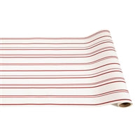 Antique Red Stripe Table Runner