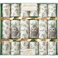 Winter Owl Crackers