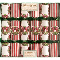 Holly Wreath Crackers