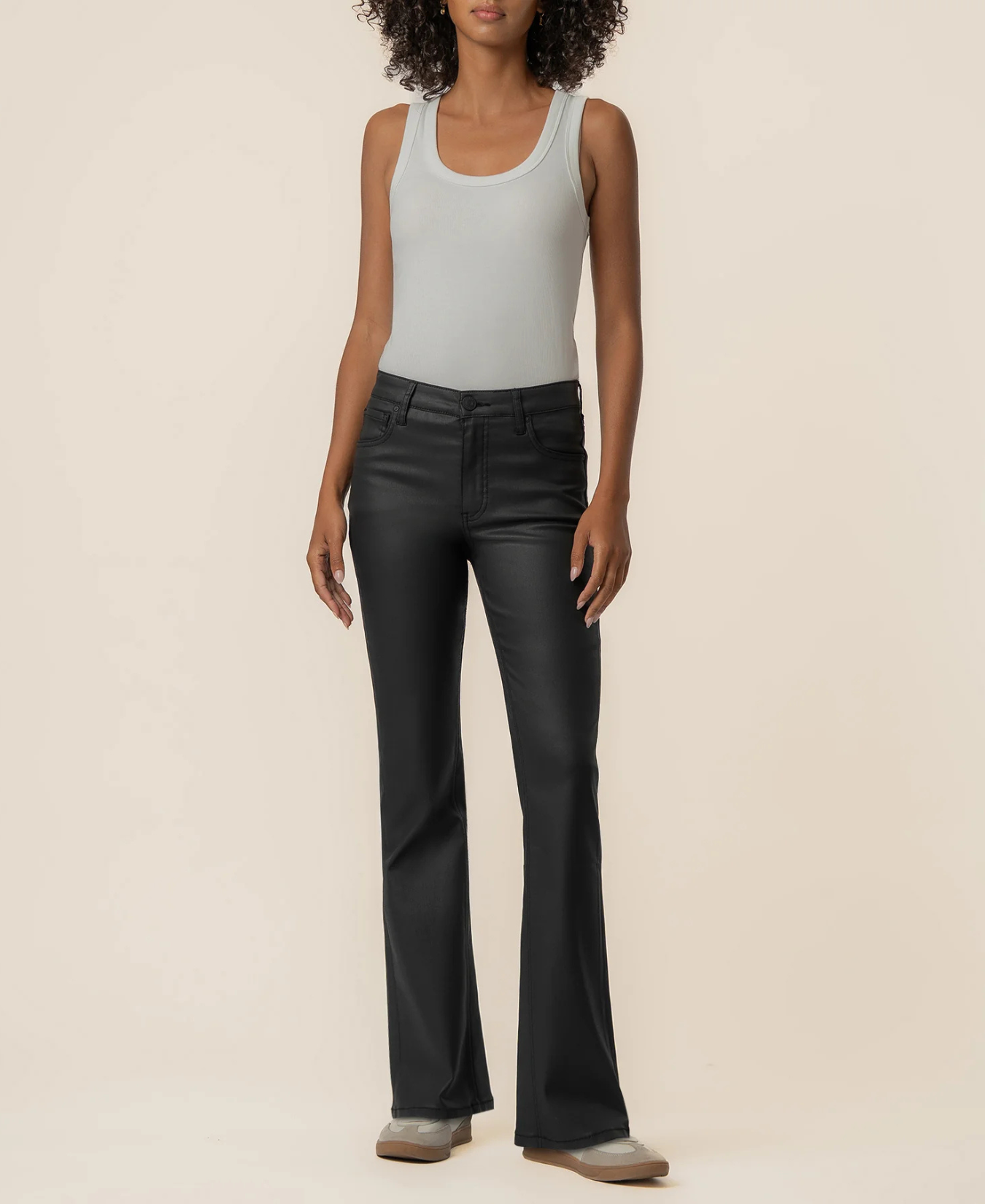 Kelly High Rise Fab Ab Kick Flare-Kut from the Kloth-KP2563MA1