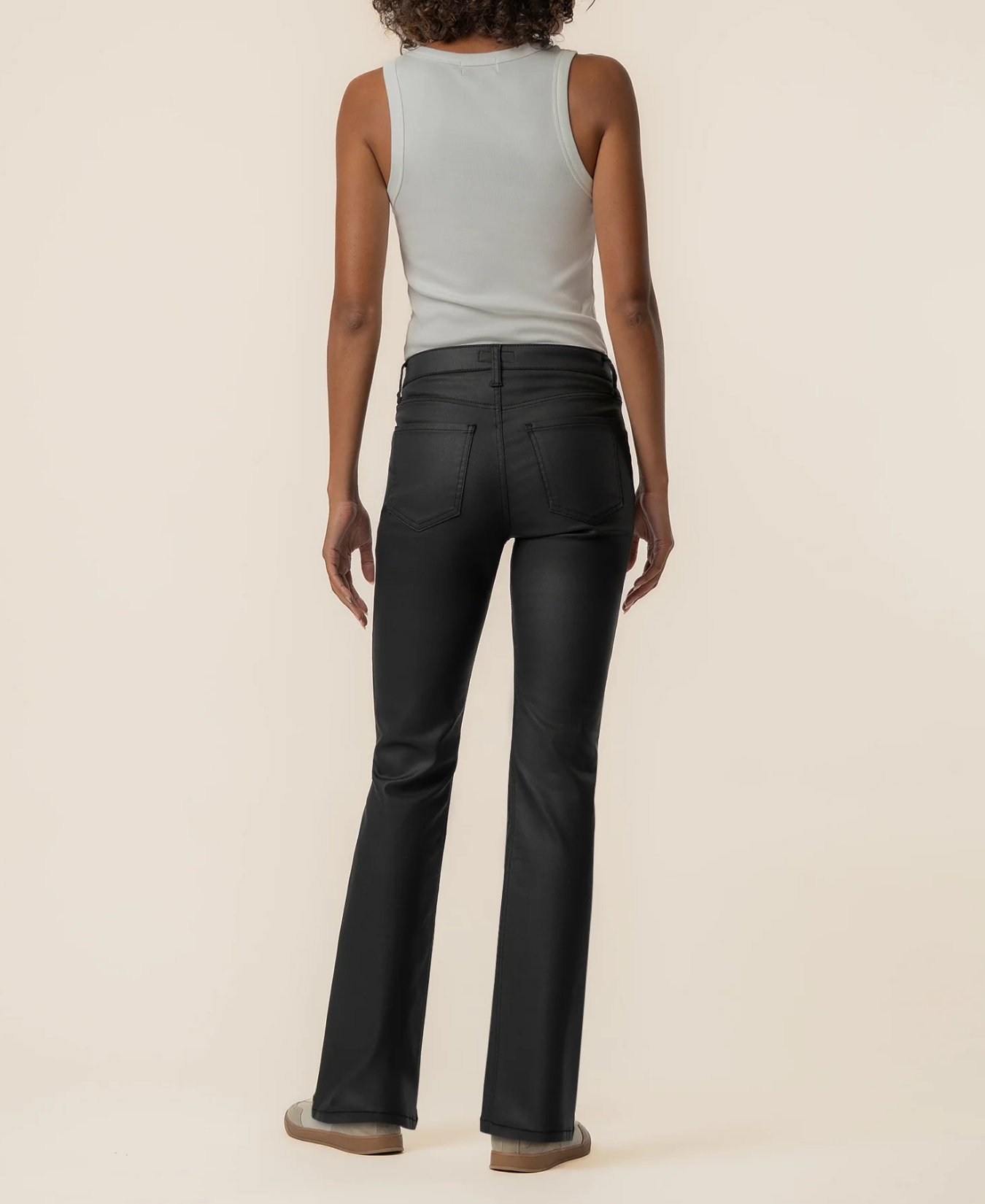 Kelly High Rise Fab Ab Kick Flare-Kut from the Kloth-KP2563MA1
