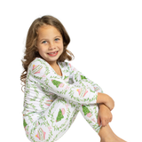 Kid's Nutcracker Trellis Long Sleeve Pajamas_The Royal Standard_273260961