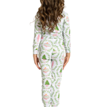Kid's Nutcracker Trellis Long Sleeve Pajamas_The Royal Standard_273260961