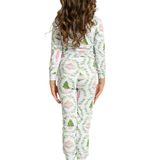 Kid's Nutcracker Trellis Long Sleeve Pajamas_The Royal Standard_273260961