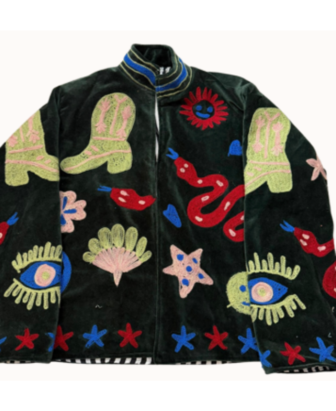 Klaudia Jacket-Tela Luxury Mercantile