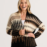 Knit Cardigan-Black-Zaket&Plover-ZP8505U