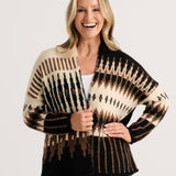 Knit Cardigan-Black-Zaket&Plover-ZP8505U
