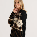 Knit Cardigan-Black-Zaket&Plover-ZP8505U