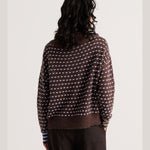 Knit Cardigan-Chocolate-Zaket&Plover-ZP8541U