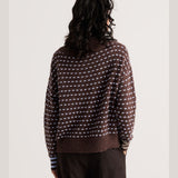 Knit Cardigan-Chocolate-Zaket&Plover-ZP8541U