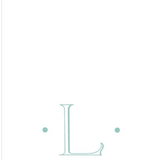 Paper Linen Boxed Guest Towel - Antique Initial in Robin's Egg Blue