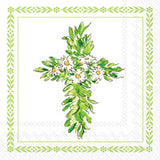 LN Floral Cross