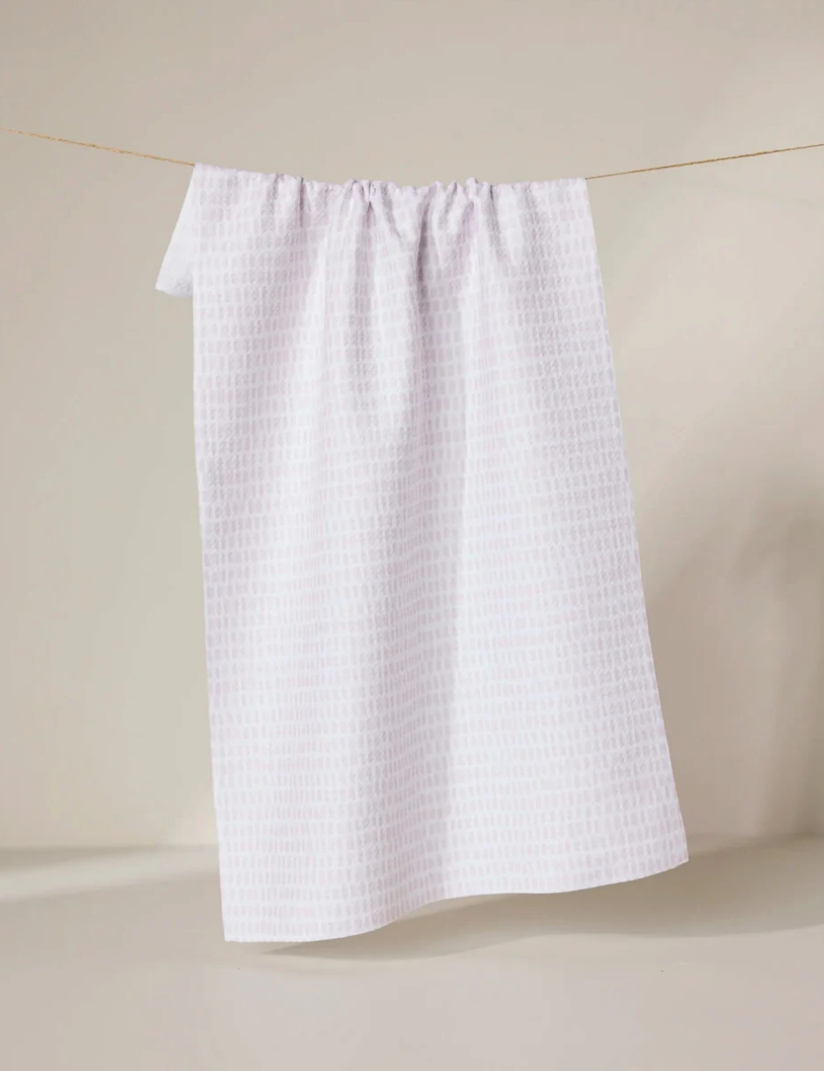 L'Avant x Geometry Dot Dot Dot Blushed Bergamot Tea Towel
