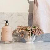 L'Avant x Geometry Posh Petals Blushed Bergamot Tea Towel