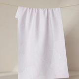 L'Avant x Geometry Posh Petals Blushed Bergamot Tea Towel