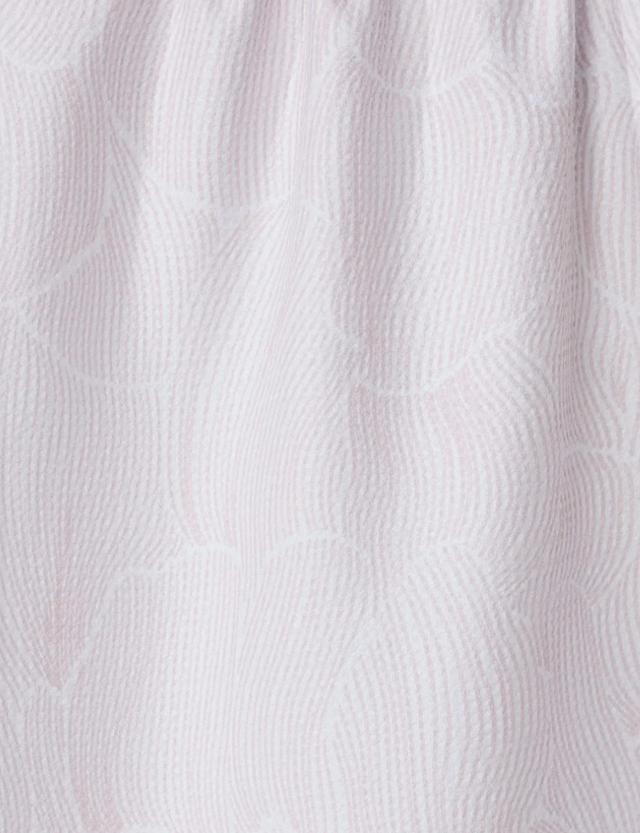 L'Avant x Geometry Posh Petals Blushed Bergamot Tea Towel
