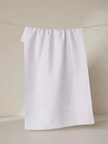 L'Avant x Geometry Posh Petals Blushed Bergamot Tea Towel