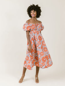 Market Dress Orange Blossom