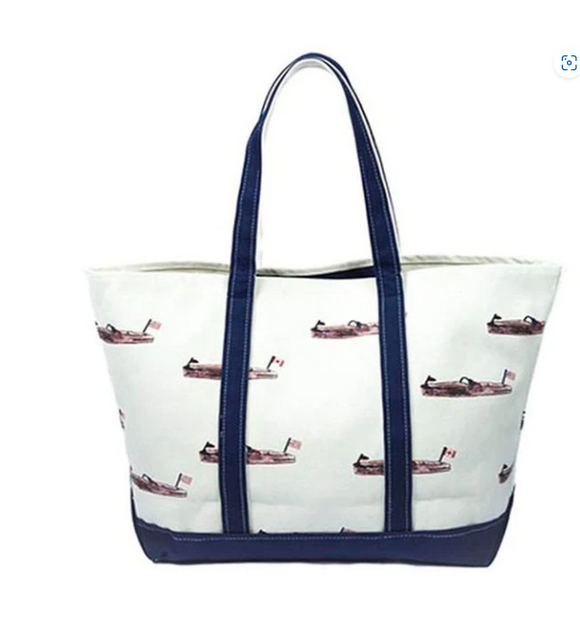 Lake Boat Tote