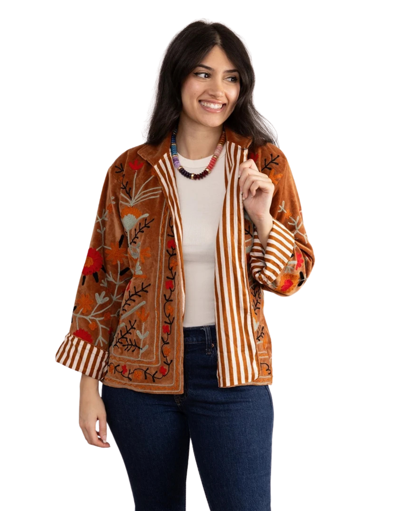 Lamarr Jacket-Tela Luxury Mercantile
