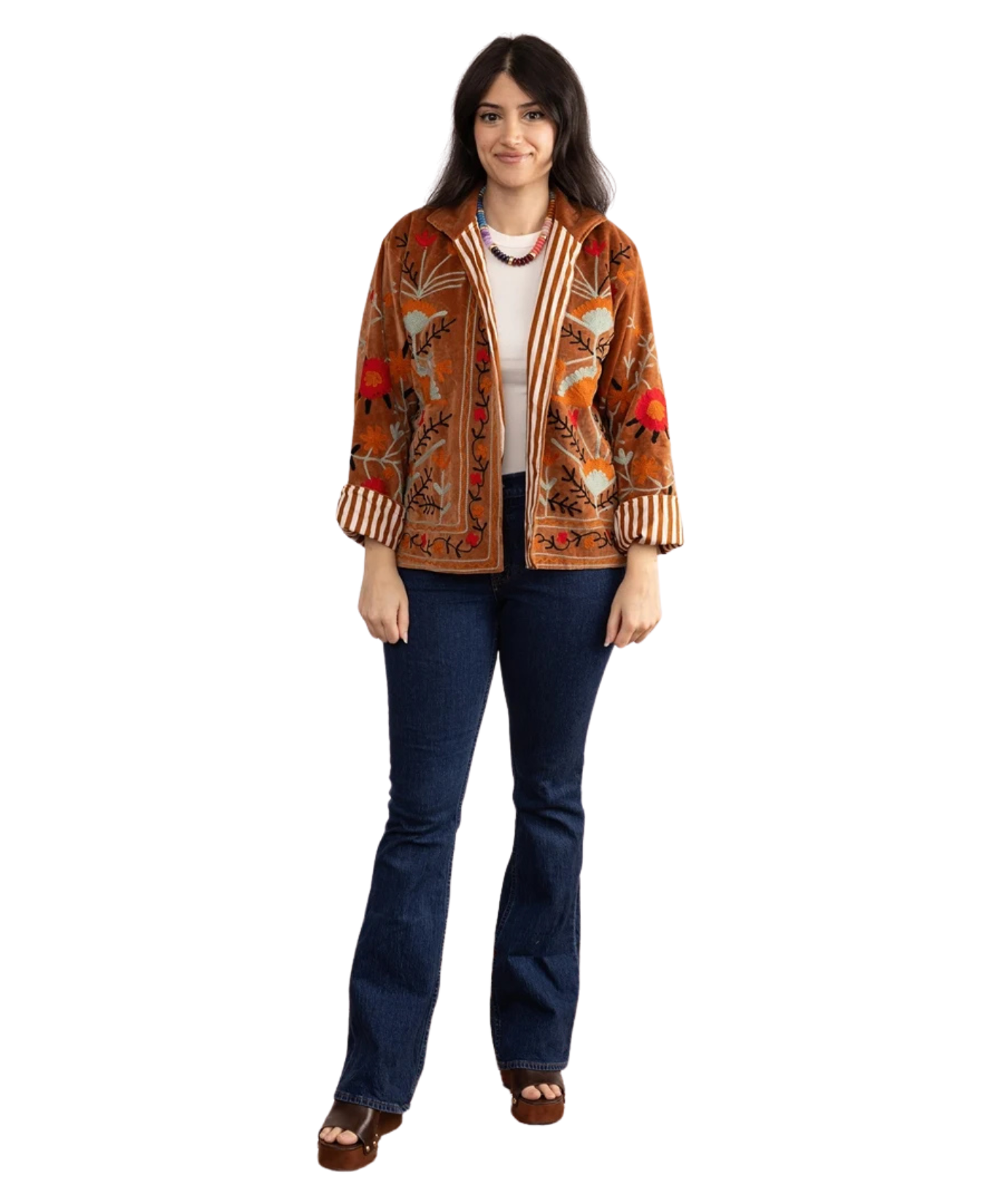 Lamarr Jacket-Tela Luxury Mercantile