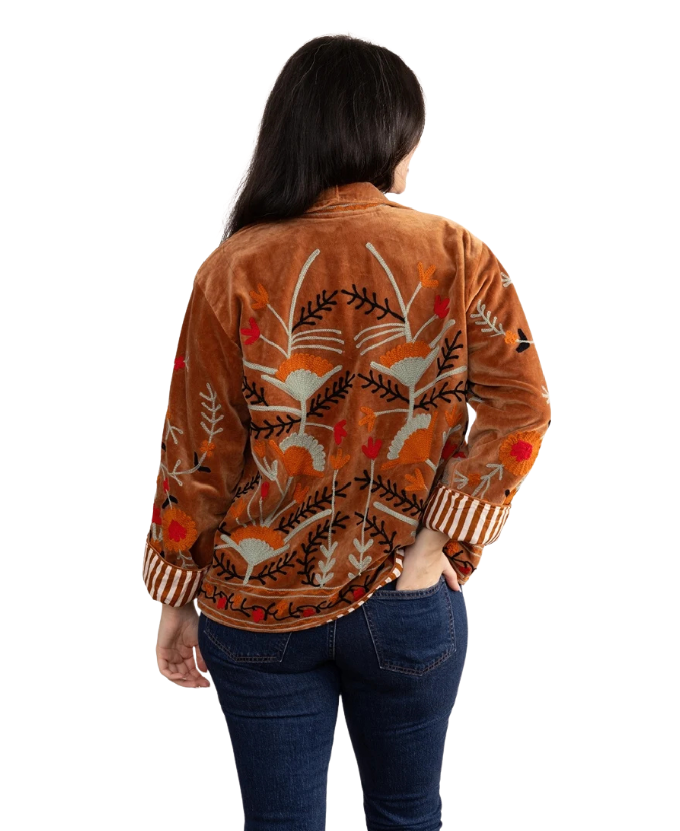 Lamarr Jacket-Tela Luxury Mercantile